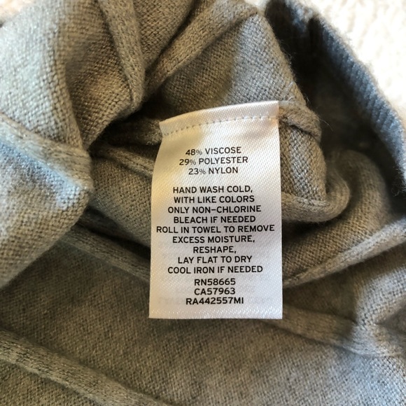 RACHEL PARCELL Easy Ribbed Sweater In Grey Heather - Picture 12 of 14